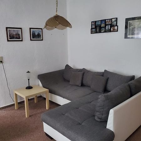 Ferienwohnung Am Rosengarten 로바우 외부 사진